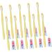 Buy Homsfou 30 pcs Travel Toothbrush & Toothpaste Set - Disposable Hotel Supplies for VIP Travel - Compact Travel Size - Buy Online on GoSupps.com