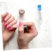 POPETPOP 5pcs Nail Dust Brush Nail Art Tool Set Manicure Pedicure Tool Set Nail Care Tools Cleaning Brush Nail for Cleaning Fingernail Nail Drill Machine Nail Dust Cleaner Drill Rig Metal 7.5x1.2cm Assorted Color - Buy Online on GoSupps.com
