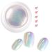 Mermaid Chrome Nail Powder - Holographic Nail Art Decoration & Manicure Pigment Set for Stunning Nails - Buy Online on GoSupps.com