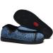 Adjustable Diabetic Slippers for Swollen Feet - Red (26.5cm) - Buy Online on GoSupps.com