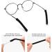 TONAUP Silicone Anti-Slip Covers - 6 Pairs Universal Glasses Temple Repair Caps for Enhanced Comfort & Grip - Buy Online on GoSupps.com