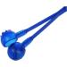 Dawafit Plastic Blue 2 in 1 Magnetic Hammer Tapping Massager & Back Scratcher - International Shipping Available - Buy Online on GoSupps.com