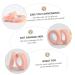 Ipetboom 12 Rolls Eyelash Tape Foam Lash Tape Eyelash Planting Strip Grafting Eyelash Tool Medical Tape Beauty Salon Supplies Microporous Fake Eyelashes Non-woven Tape Pink - Buy Online on GoSupps.com