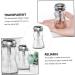 Ipetboom Push Bottle Push down Pump Dispenser for Nail Polish Bottle Liquid Press Pumping Dispenser Press-separated Dispenser Push down Bottle Alcohol Pump Glass Multipurpose - Buy Online on GoSupps.com