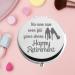 Retirement Pocket Mirror - Unique Retirement Gift for Coworker and Friends | Happy Retirement Compact Mirror - Inspirational Retirement Gift - Buy Online on GoSupps.com