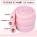Ultrassist Toe Sleeve - Medium Size, 36 Roll, Sponge Protectors for Blisters, Bunions, Corns - 7/8 Inner Diameter - Buy Online on GoSupps.com