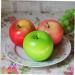 DECHOUS Toys 120 Pcs Kitchen Food Toy Artificial Dollhouse Fruit Figurine Simulation Mini Green Wedding Party Prop Green Model Vegetables Decorative Fake s Mini Toy Accessories Fake Fruit Greenx3pcs 3.5X3.5CMx3pcs - Buy Online on GoSupps.com