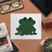 Buy 2 x 'Smiling Frog' Microfiber Lens/Eyeglass Cleaning Cloths | International Shipping Available - Buy Online on GoSupps.com