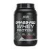 Amazing Muscle Grass-Fed Whey Protein Powder Supplement | 2 Lb (907 G) | Non-GMO | Glute-Free | Made in USA Strawberry
