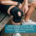 Hinged Knee Brace for Men and Women - Medium Size | Support for Swollen ACL, Tendon, Ligament, and Meniscus Injuries - Buy Online on GoSupps.com