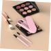 Didiseaon 1set Eyelash Brush Eyebrow Brush Eyelash Beauty Comb Eyelash Brow Wand Eye Shadow Applicator Silicone Makeup Brush Kit Silica Gel Eyelash Tool Pink Multifunction Woman - Buy Online on GoSupps.com