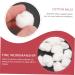 Boules De Coton Pour Dissolvant De Vernis Ongles 300 Pi ces Taille Moyenne Coton Doux Retrait Vernis Gel Manucure Usage Professionnel Domicile - Buy Online on GoSupps.com