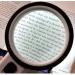 ES for Hobbies Reading Magnifier Portable Hand-held 30X high-Definition 90 mm Lens Older Students to Read Newspapers microprinting map Magnifying Better Life - Buy Online on GoSupps.com