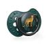 LOVI Dynamic Pacifier 0-3 Months - Silicone BPA Free Jungle Vibes Boy Collection Green 2 Pack | Ideal for Infants - Buy Online on GoSupps.com