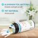 Frunimall Urine Test Strips Kit - 100 Pieces for Glucose Ketones Leukocytes & Protein Analysis - Reliable Keto Urine Testing - Buy Online on GoSupps.com