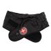Supyini decompression belts inflatable lumbar belt painless through the day back support decompression belt for waist decompression belt can alleviate back pain (l) l black silver inflator