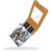 Travel Lipstick Organizer Case - Portable Makeup Bag with Mirror | Winter Snow Tree Owl Design - Buy Online on GoSupps.com