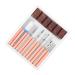minkissy 1 Set Nail Drill Bits for Acrylic Nail Polish Accessories Electric Nail File Drill Bits Nail Polish Tools Nail File Bits Cuticle Drill Bit Gel Nail Kits Head Ceramics 6.5x5.5cm Pink