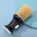 Qukaim Hairdressing Brush Hairdressing Neck Duster Brush Soft Hair Styling Powder Cleaning Tool Black - Buy Online on GoSupps.com
