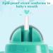 JOYWA Soft Spout Sippy Cup with Weighted Straw - Leak-proof, Spill-proof, Break-proof - 160ml Toddler Learner Cup for 6+ months (Green) - Buy Online on GoSupps.com
