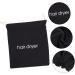 Baluue 2pcs Hair Dryer Storage Bag Blow Dryer Bag Mini Makeup Kit Mini Hair Dryer Hairdryer Bag Fabric - Buy Online on GoSupps.com