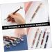 Healeved 3 Embroidery Pen Eyebrow Pen Brow Pencil Makeup Tool Microblading Pen Crystal - Buy Online on GoSupps.com