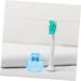 STOBAZA 5pcs Electric Toothbrush Caps - Travel Case Protection Covers - Assorted Colors - Compact Organizer for Toothbrush Heads - Buy Online on GoSupps.com
