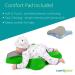 Crawligator Developmental Crawling Toy | Mobility for Infants 4-12 Months | HSA/FSA Eligible, Green - Buy Online on GoSupps.com