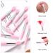 FRCOLOR 40 Pcs Silicone Lip Brush Set - Professional Lipstick Applicators for Makeup Lip Gloss Eyeshadow & Eyebrow - Perfect Cosmetic Beauty Tool Kit - Buy Online on GoSupps.com
