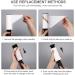 480 Sheet Extra Sticky Lint Roller - Pet Hair Remover for Clothes - 4 Handles + 8 Refills - Buy Online on GoSupps.com