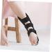 Ankle Straight Shoes | Foot Stabilizer Boot for Sprain & Fracture Rehabilitation | Black Ankle Brace Support & Protection - Buy Online on GoSupps.com