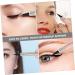 Healeved Liquid Eyeliner Girl Eyeliner Pen Makeup Supply Eye Line Makeup Tool Gel Pu Sticker Drill Silver - Buy Online on GoSupps.com