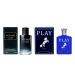 Savage Pour Home & Play Blue Cologne for Men Eau De Toilette Natural Spray (Inspired by Sauvage & Pool Blue) 3.4oz Fl Oz/100ml each (Pack of 2) Savage and Play Blue 1.7 Fl Oz (Pack of 2) - Buy Online on GoSupps.com