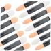 Disposable Dual Sided Eyeshadow Brush 10piece Portable Sponge Tipped Oval Makeup Applicator Tools for Eyeshade - Buy Online on GoSupps.com