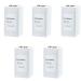 5pc Exell 246 Alkaline 9V Battery NEDA 1602 PP6 6F50-2