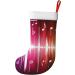 Ffexs Pineapple Pattern Velvet Christmas Socks - One Size New Year & Holiday Music Design - Buy Online on GoSupps.com