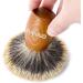 Anbbas Men's Pure Badger Hair Shaving Brush - Manchurian Ash Wood Handle - Buy Online on GoSupps.com