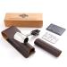 JACHOM Bushcraft Hand Auger Wrench | Bushcraft Survival Tools | Scotch Eye Wood Auger | Bushcraft Gear and Wood Dowel Maker | Essential for Camping, Outdoor Backpacking, Bushcrafting and EDC