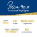 Fisher Pecan Flour 32 oz - Gluten-Free, Non-GMO, Keto, Paleo, Vegan Friendly - Unblanched & Finely Ground - Buy Online on GoSupps.com