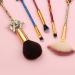 5-Part Classic Film Makeup Brush Set | Essential Brushes for Beginners & Artists | Perfect for Foundation Powder & Eyeshadow - Buy Online on GoSupps.com