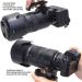 iShoot Metal Lens Collar for Nikon Z 70-200mm & 100-400mm F4.5-5.6, Arca-Swiss Compatible Tripod Mount Ring Stand - Buy Online on GoSupps.com
