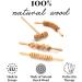 Tuuli Maderotherapy Set - Massager Roller for Cellulite & Lymphatic Drainage | Wooden Accessories for Effective Body Care - Buy Online on GoSupps.com