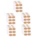 Mobestech 25 Sheets Anti-wear Corn Stickers Corn Cushions Prevention Pads Self Adhesive Corn Remover Foot Protectors for Shoes Heel Cushion Insert Feet Cotton Sports Stickers