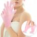 Moisturising Socks and Gloves Set 2PCS Silicone Sock and Gloves for Women Spa Gel Socks Hand Foot Care Pedicure Sock Anti Slip Aloe Socks for Repairing Dry Cracked Hands Feet Heels - Buy Online on GoSupps.com