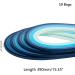 Arricraft 1200 Strips 3mm Quilling Paper in Blue Gradient - Paper Craft Supplies for DIY Projects - Buy Online on GoSupps.com
