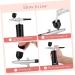 minkissy 1 Set Makeup Kits Nail Kit Airbrush for Nails Airbrush Compressor Airbrush Kit Cordless Airbrush Air Brush for Nails Airbrush Makeup Aluminum Alloy Charging Cable Cake 12.00X4.20X4.20CM Picture 1 - Buy Online on GoSupps.com