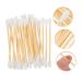 10 Organic Cotton Swabs - Double Headed Ear Cleaning Buds & Beauty Accessories - Home Supplies - Buy Online on GoSupps.com