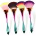 minkissy Pretty Makeup Brush Makeup Brush Brush Brush Paint Colorful Purple Purple Makeup - Buy Online on GoSupps.com