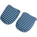 Alomejor Foldable Travel House Shoes | Portable Striped Spa Slippers | Washable Non-Slip Indoor Cotton Slippers - Buy Online on GoSupps.com