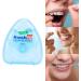 50m Micro-Wax Mint Flavor Dental Floss - High Strength & Ultra Fine for Soft Clean Teeth - Durable & Easy to Use - Buy Online on GoSupps.com